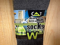 Heavy sole werksokken - 2pack (500x) - afbeelding 2 van  3