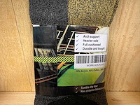 Heavy sole werksokken - 2pack (500x) - afbeelding 3 van  3