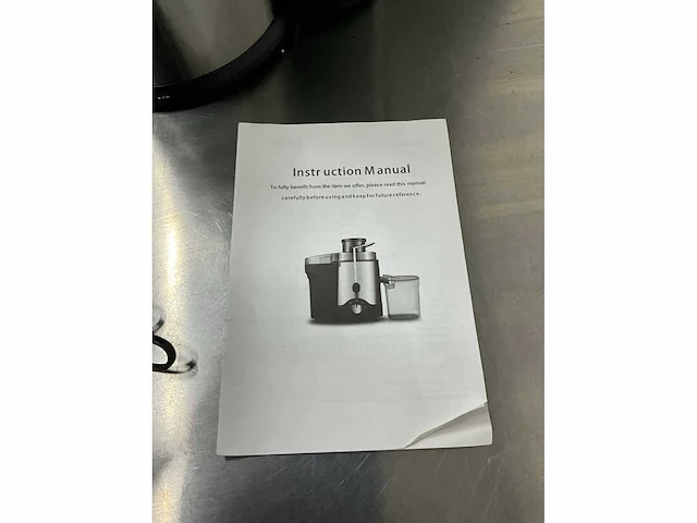 Heavybao alw-j01 juicer - afbeelding 3 van  5