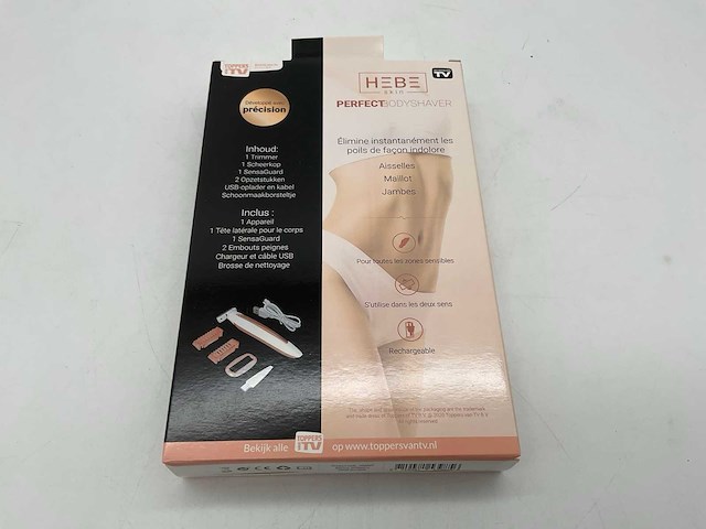 Hebe skin perfect body shaver (60x) - afbeelding 3 van  4