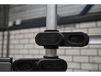 Hebel maul 3-delige inklapbare tekeningenhouder - afbeelding 3 van  4