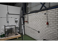 Hebel maul 3-delige inklapbare tekeningenhouder - afbeelding 4 van  4