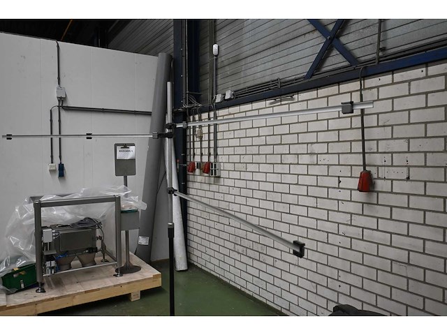 Hebel maul 3-delige inklapbare tekeningenhouder - afbeelding 4 van  4