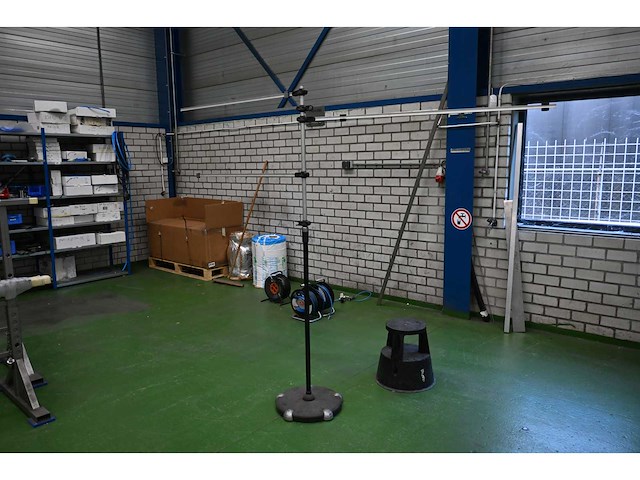 Hebel maul 3-delige inklapbare tekeningenhouder - afbeelding 1 van  3