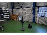 Hebel maul 3-delige inklapbare tekeningenhouder - afbeelding 1 van  3