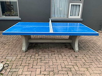 Heblad bladel tafeltennistafel beton - afbeelding 2 van  9
