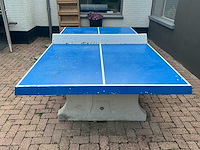 Heblad bladel tafeltennistafel beton - afbeelding 4 van  9