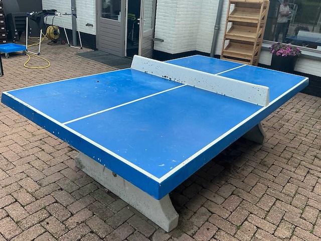 Heblad bladel tafeltennistafel beton - afbeelding 5 van  9