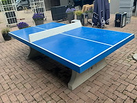 Heblad bladel tafeltennistafel beton - afbeelding 6 van  9