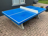 Heblad bladel tafeltennistafel beton - afbeelding 1 van  3