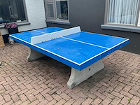Heblad bladel tafeltennistafel beton - afbeelding 2 van  3