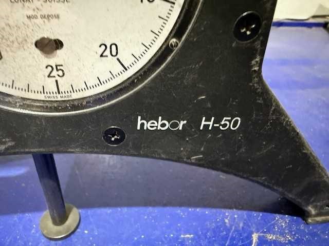 Hebor - h50 - instelklok voor tafelfrees - afbeelding 1 van  1