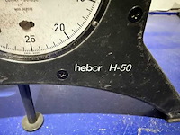 Hebor - h50 - instelklok voor tafelfrees - afbeelding 1 van  1