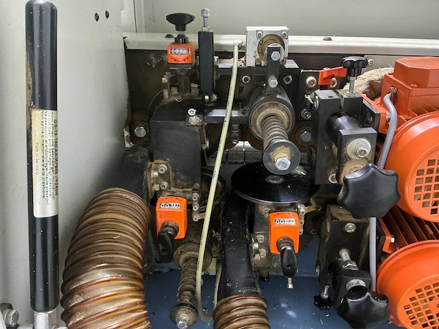 Hebrock - 2000 - akv 3005 dk - kantenlijmmachines - afbeelding 9 van  26
