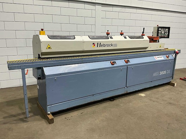Hebrock - 2000 - akv 3005 dk - kantenlijmmachines - afbeelding 1 van  26