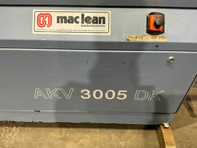 Hebrock - 2000 - akv 3005 dk - kantenlijmmachines - afbeelding 13 van  26