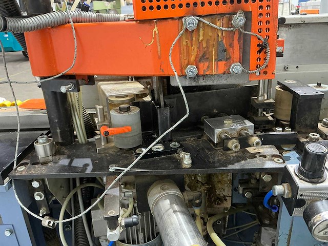 Hebrock - 2000 - akv 3005 dk - kantenlijmmachines - afbeelding 19 van  26
