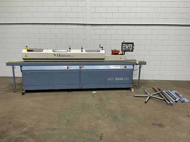 Hebrock - 2000 - akv 3005 dk - kantenlijmmachines - afbeelding 12 van  26