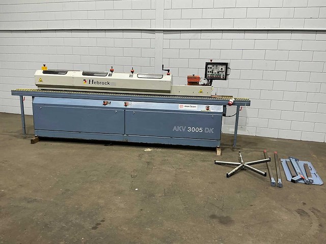 Hebrock - 2000 - akv 3005 dk - kantenlijmmachines - afbeelding 20 van  26