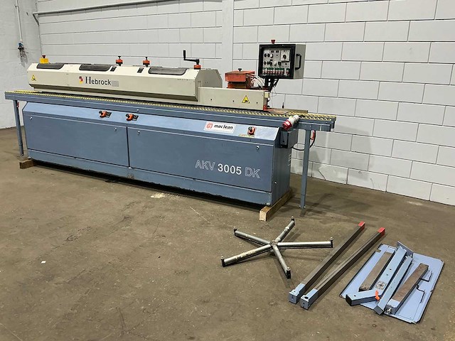Hebrock - 2000 - akv 3005 dk - kantenlijmmachines - afbeelding 22 van  26