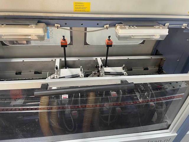 Hebrock - 2012 - akv 3006 dk-f - kantaanlijmmachine - afbeelding 11 van  25