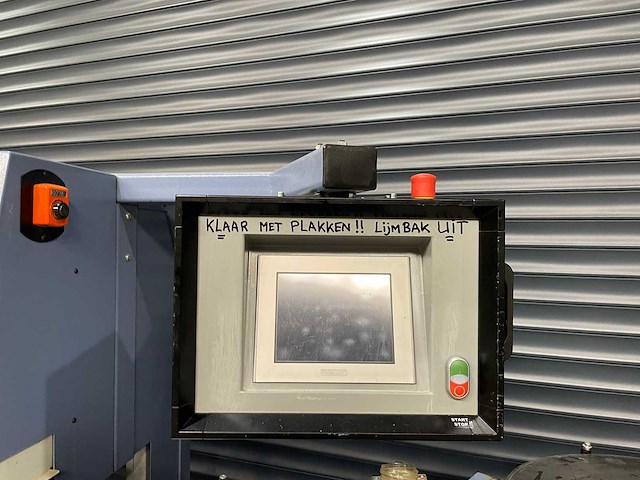 Hebrock - 2012 - akv 3006 dk-f - kantaanlijmmachine - afbeelding 20 van  25