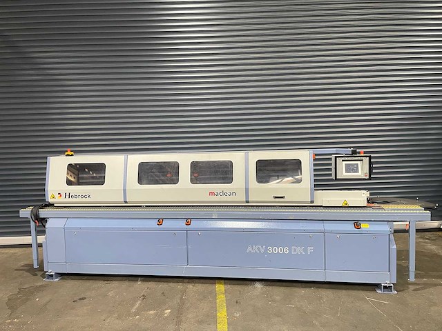 Hebrock - 2012 - akv 3006 dk-f - kantaanlijmmachine - afbeelding 23 van  25