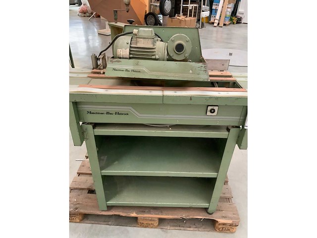 Hebrock kantenlijmmachine - afbeelding 2 van  9