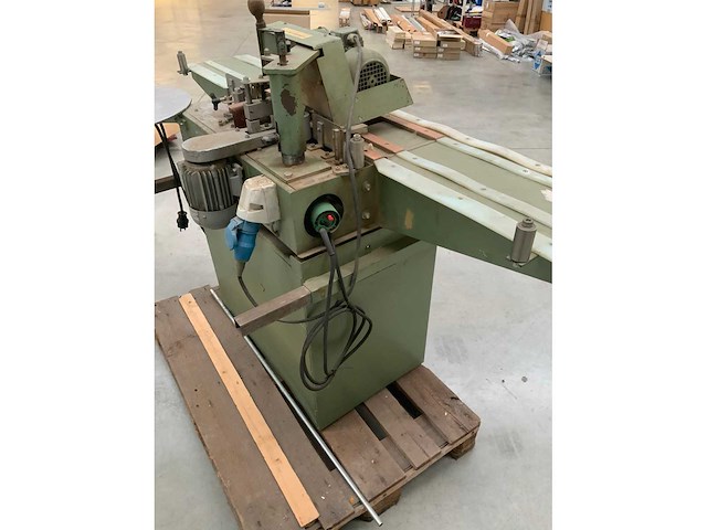 Hebrock kantenlijmmachine - afbeelding 4 van  9