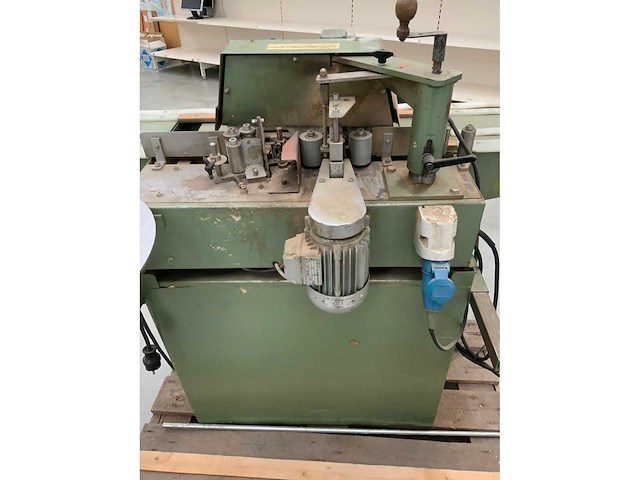 Hebrock kantenlijmmachine - afbeelding 5 van  9