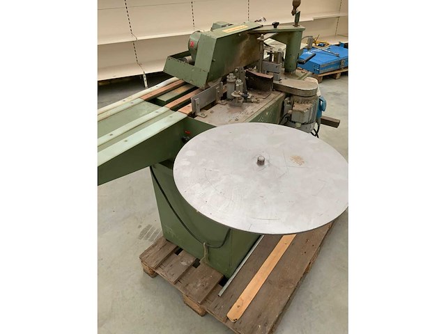 Hebrock kantenlijmmachine - afbeelding 6 van  9