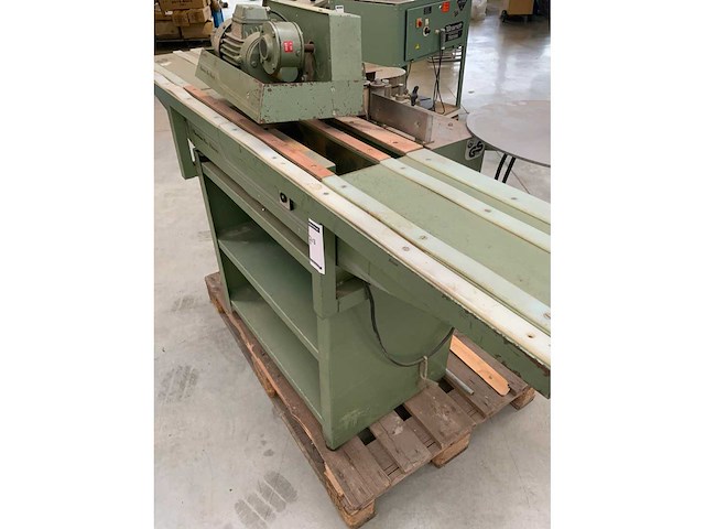 Hebrock kantenlijmmachine - afbeelding 7 van  9