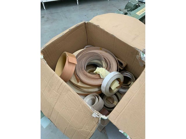 Hebrock kantenlijmmachine - afbeelding 9 van  9