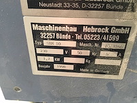 Hebrock sbm 10 diverse lijmmachine - afbeelding 5 van  5