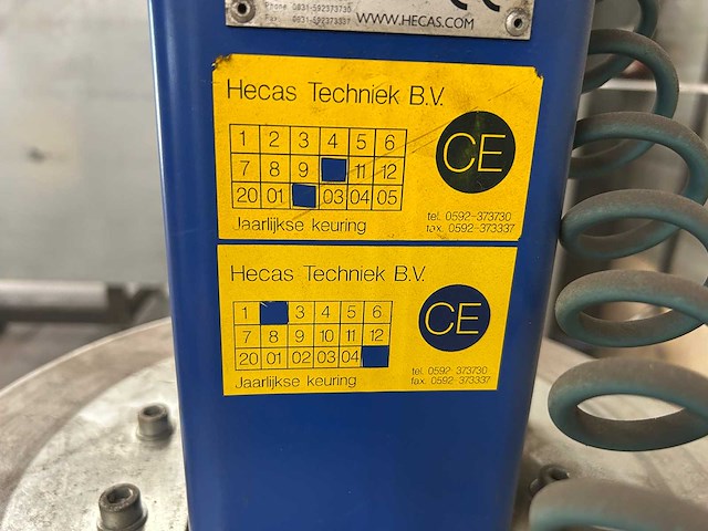 Hecas - ips 50 - vacuümheffer - afbeelding 13 van  15