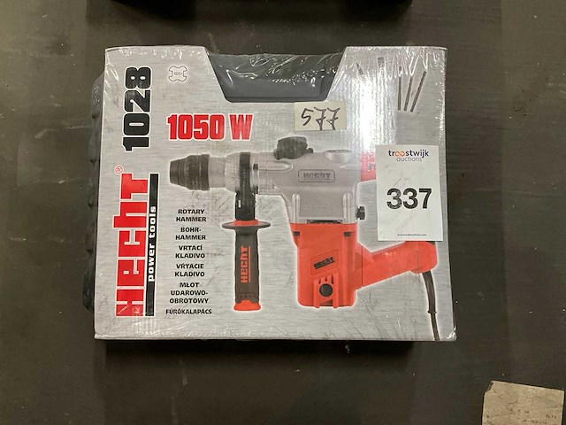 Hecht - 1028 - boormachine - afbeelding 2 van  3