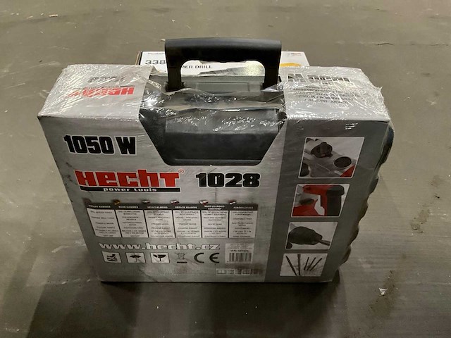 Hecht - 1028 - boormachine - afbeelding 3 van  3