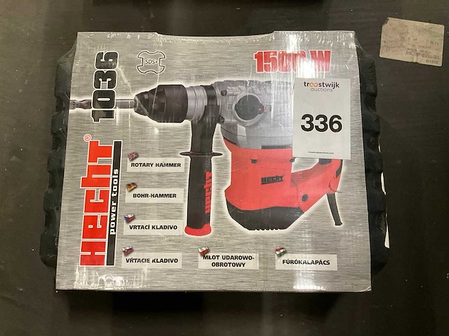 Hecht - 1036 - boormachine - afbeelding 2 van  3