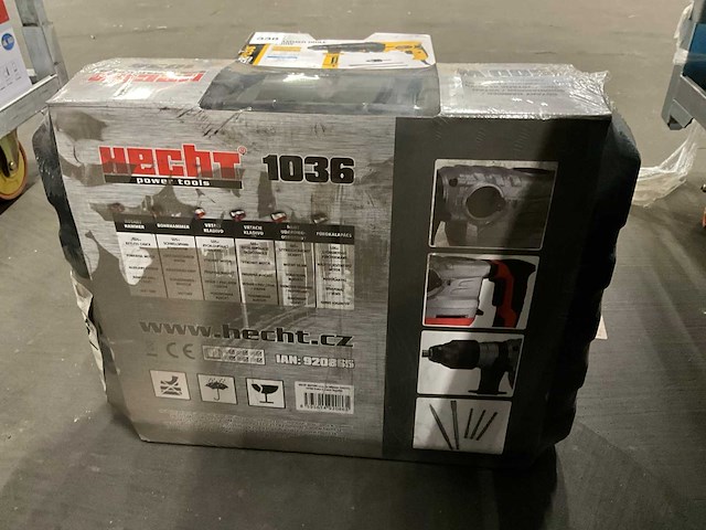 Hecht - 1036 - boormachine - afbeelding 3 van  3