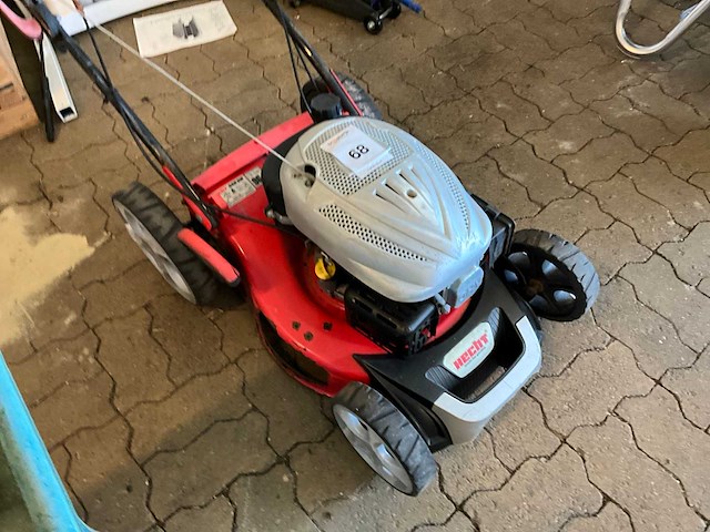Hecht 548 sw grasmaaier - afbeelding 2 van  6