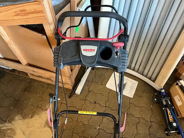 Hecht 548 sw grasmaaier - afbeelding 3 van  6