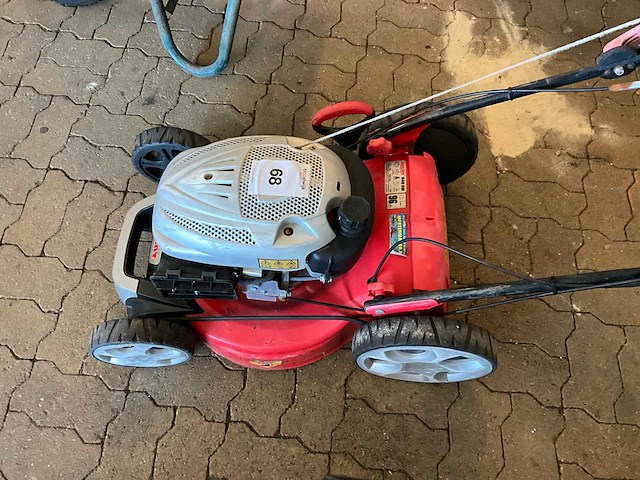 Hecht 548 sw grasmaaier - afbeelding 4 van  6