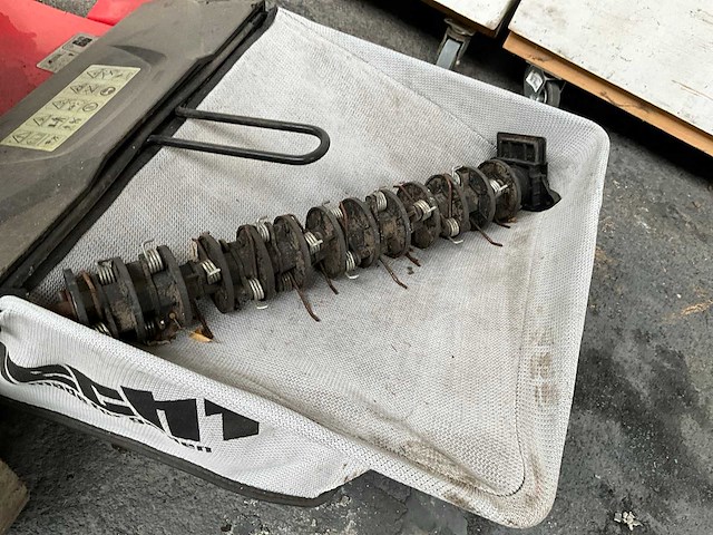 Hecht verticuteermachine - afbeelding 3 van  12