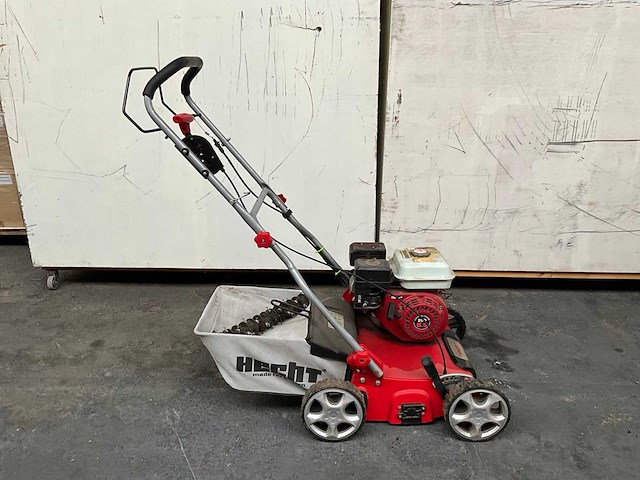 Hecht verticuteermachine - afbeelding 7 van  12