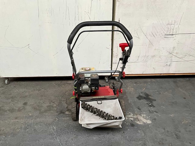 Hecht verticuteermachine - afbeelding 9 van  12