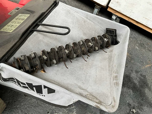 Hecht verticuteermachine - afbeelding 3 van  12