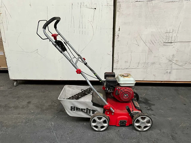 Hecht verticuteermachine - afbeelding 7 van  12