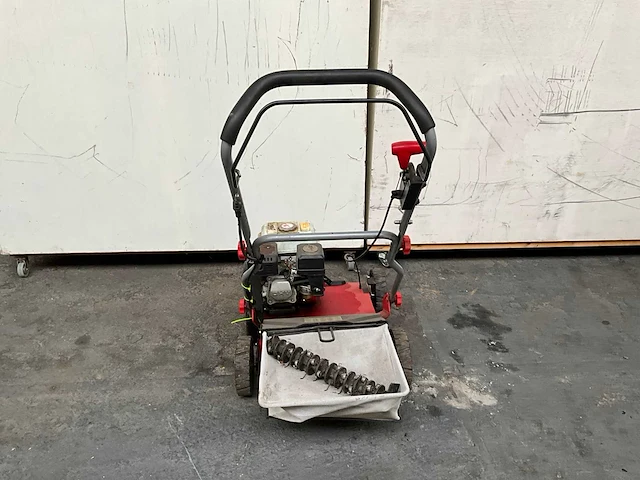 Hecht verticuteermachine - afbeelding 9 van  12
