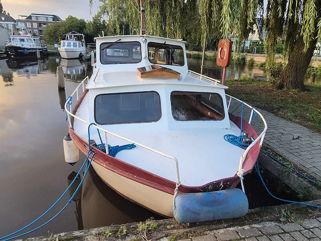 Heck kruiser - 1000 - motorjacht - afbeelding 1 van  49