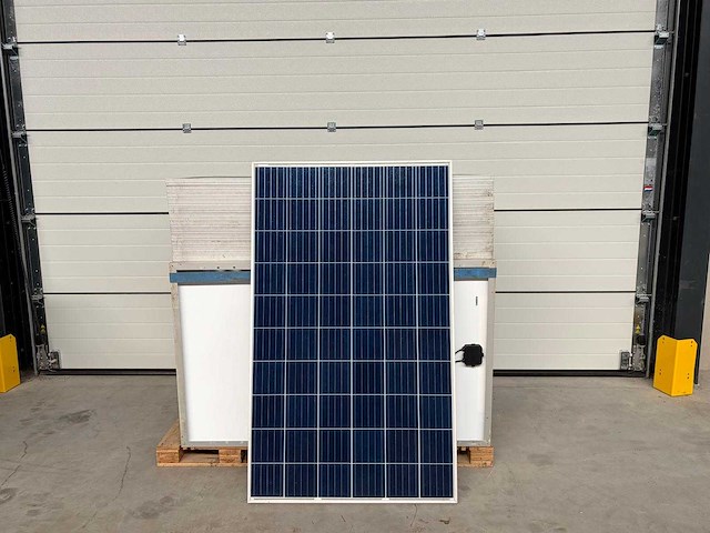 Heckert - set van 44 gebruikte zonnepanelen (275 wp) - afbeelding 3 van  4